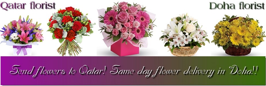 Send flowers same day to Doha
